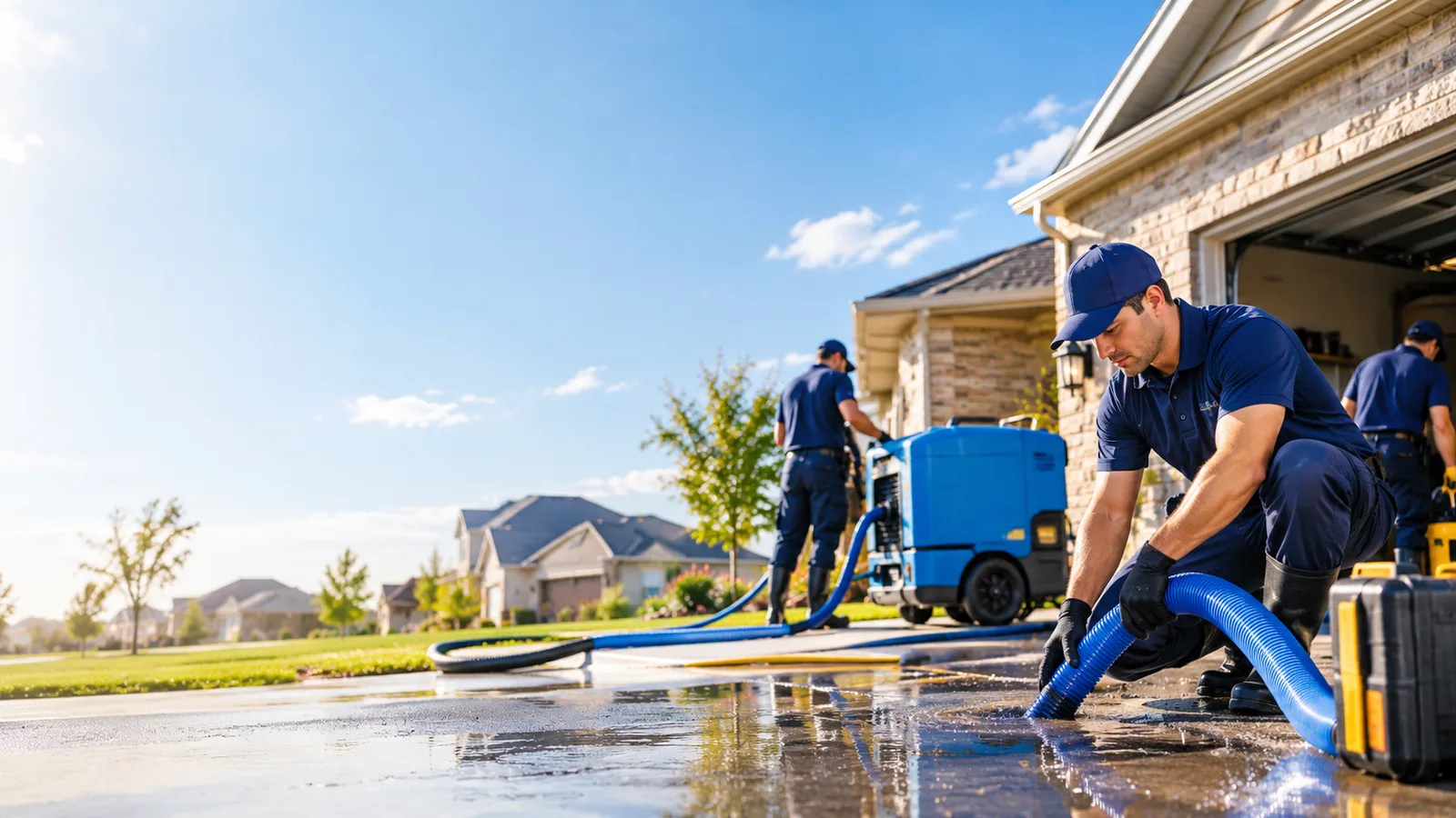 Sewage Backup Cleanup in Clarksville, MD near me
